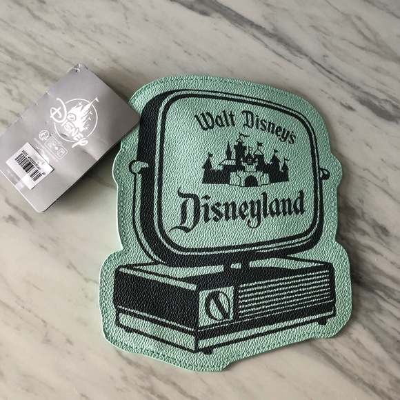 Disney Parks Walt Disney's Disneyland Coin Purse – Disney100 (NEW WITH TAG) - Picture 1 of 5